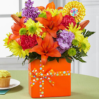 Set to Celebrate&amp;trade; Birthday Bouquet