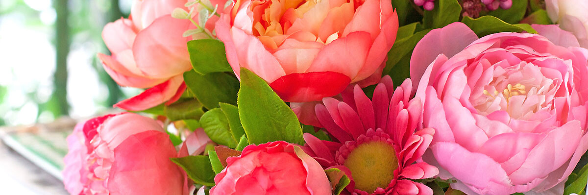 pink banner