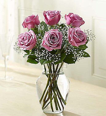 Love&amp;#039;s Embrace&amp;trade; Roses &amp;ndash; Purple